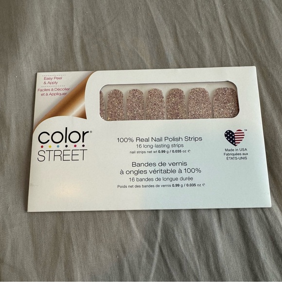 Color Street: Tokyo Lights | Rose Gold Glitter Sparkle Party Metallic Pink - Picture 3 of 16